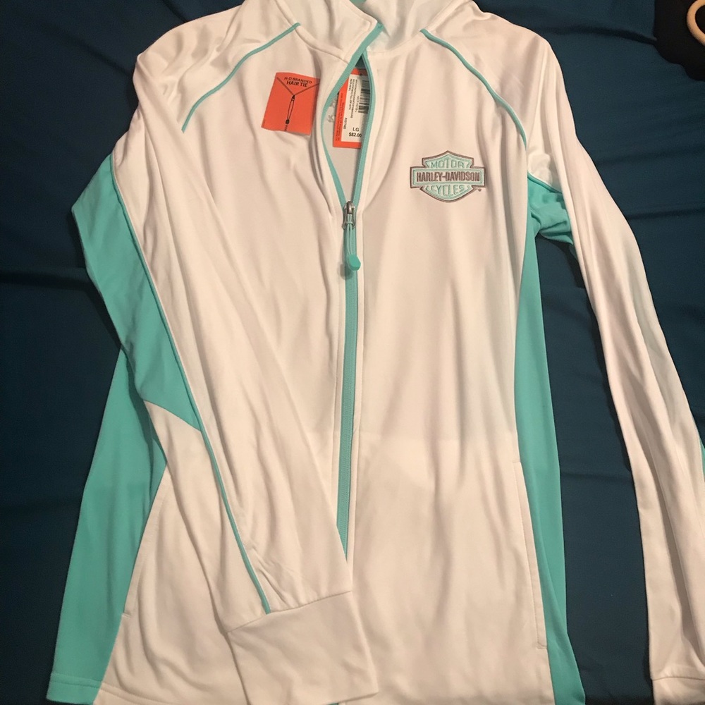 Brand new Harley zip up